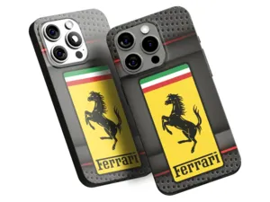 Ferrari Cover Smartphone Drift Collection Design Qualità Max